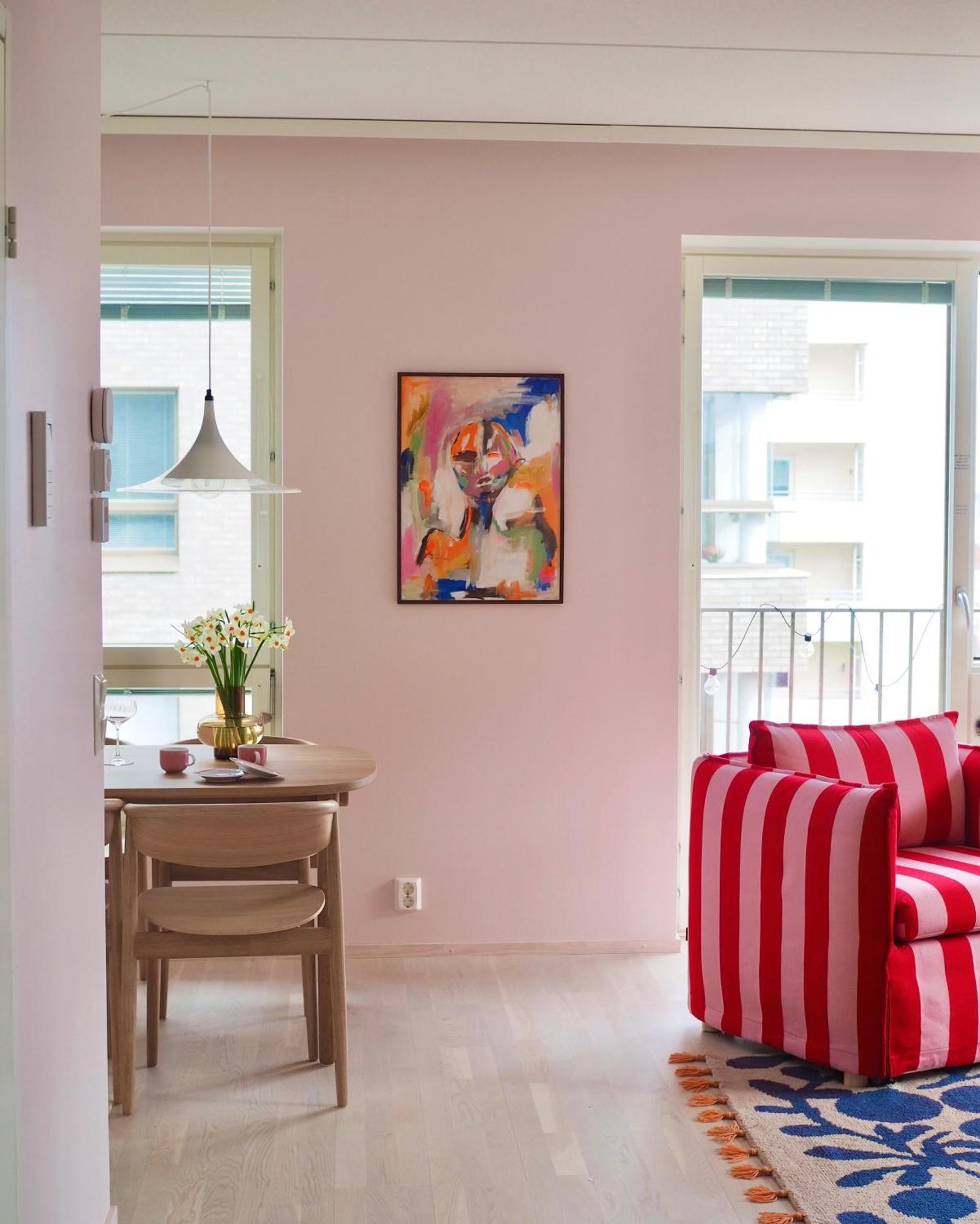 Candy-Colored Two-Room Condo With Sweet Views Helsinki Luaran gambar
